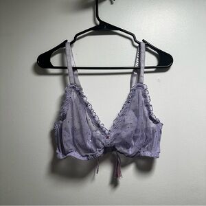 Savage X Fenty Lilac Lace Bralette